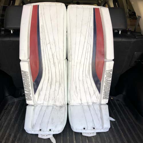 35+1" Vaughn Ventus SLR Pro Carbon (Pro Stock) Goalie Leg Pads