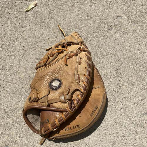 Brown Used Catcher's Diamond Ready  Baseball Glove