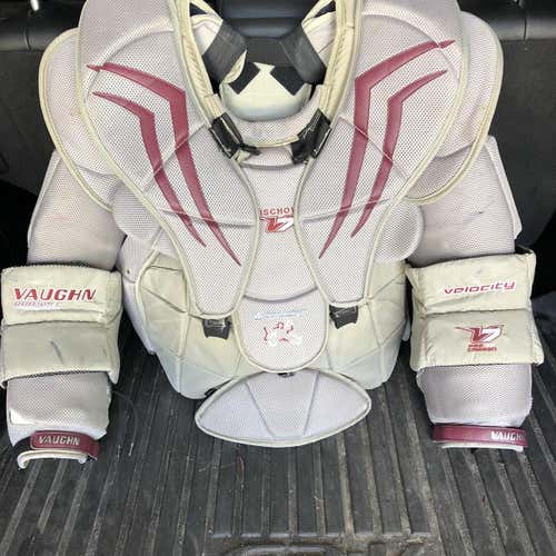 XL Vaughn v7 Pro Stock Goalie Chest Protector