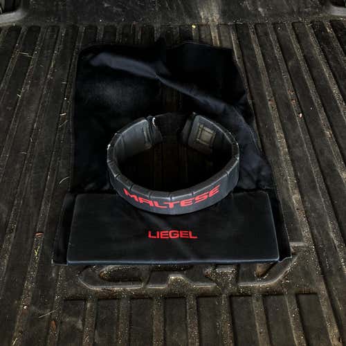 Maltese Goalie Neck Guard Custom