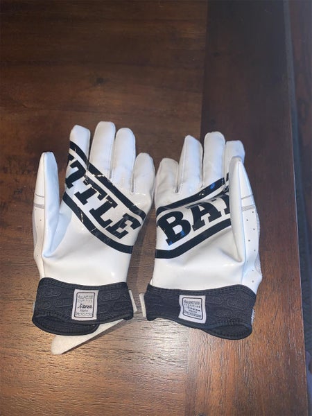 New White Battle Gloves