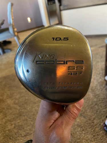 Used Right Handed Stiff Flex Loft 10.5 Driver