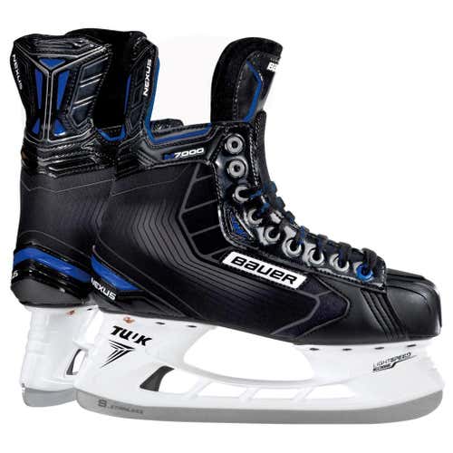 Junior New Bauer NEXUS N7000 Hockey Skates D&R (Regular) Size 1