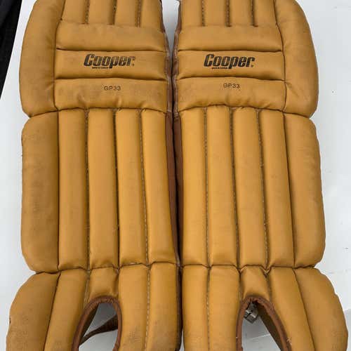 *RARE* Cooper vintage pads Goalie Leg Pads For Trade To Yiyi_goalie