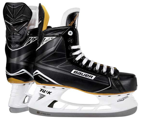 Junior New Bauer S160 Hockey Skates D&R (Regular) Size 5