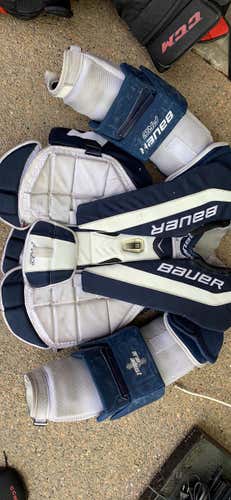 Used XL Bauer Pro Stock Goalie Chest Protector