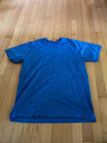 Blue Men's Large Lululemon Shirt
