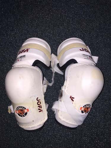 Used Large Jofa 5035  Pro Stock Elbow Pads RARE