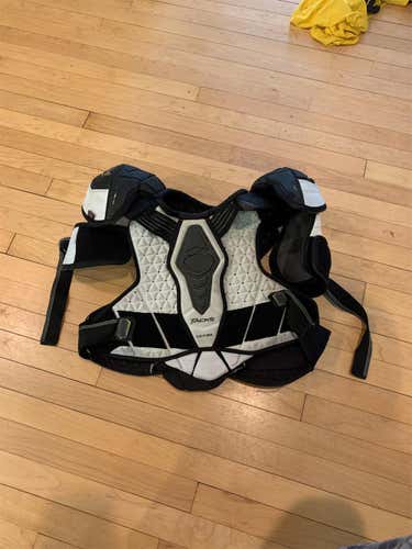 PRO STOCK, Gently Used Large CCM Supertacks Pro Stock Shoulder Pads