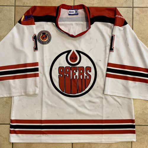 Kobe GOJHL Brantford 99ers Jr B Game Jersey Sr Goalie Cut