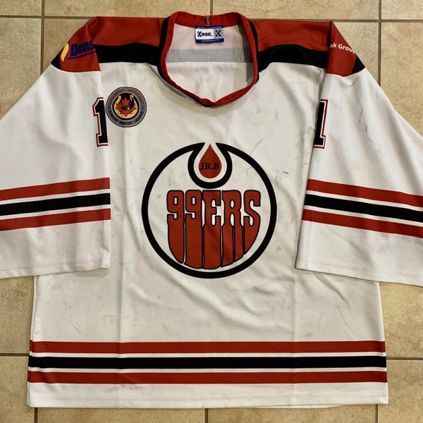 Kobe GOJHL Brantford 99ers Jr B Game Jersey Sr Goalie Cut