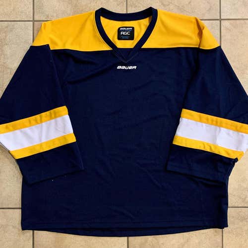 New! Bauer Team Jersey Sr Goalie Cut