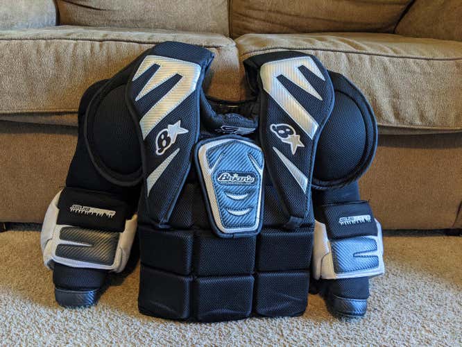 Junior Used Medium Brian's Sub Zero I Goalie Chest Protector