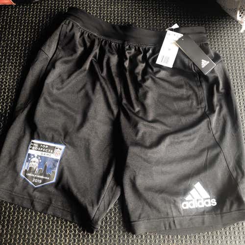NEW USHL NHL Top Prospects Adidas Workout Gym Shorts