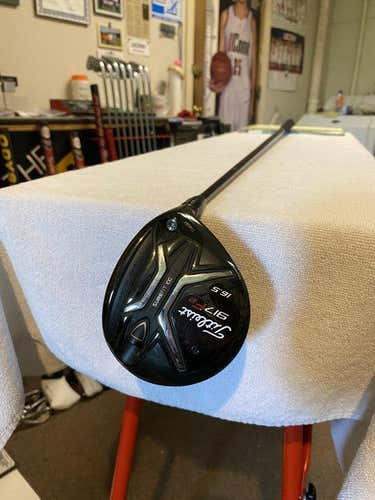 Used Men's Titleist Right Handed 917F2 Fairway Wood Stiff Flex 4 Wood