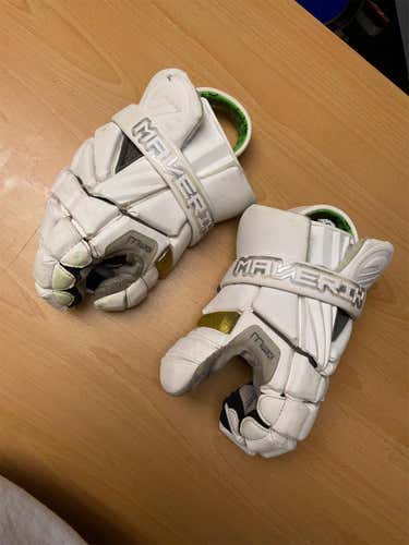 Used Maverik M3 13" Lacrosse Gloves