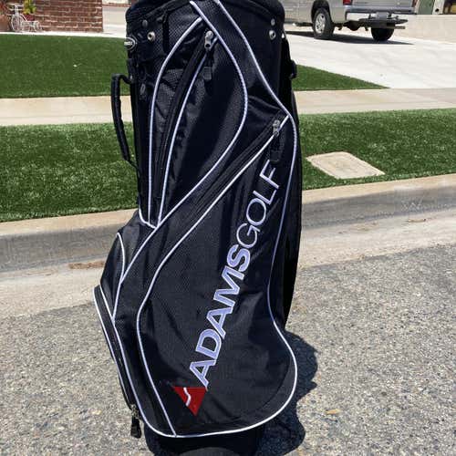 Black Men's Adams Carry Bag