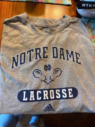 Adult XL notre dame lax