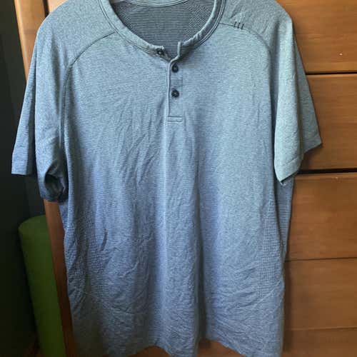 Lululemon Henley T-shirt (for Sale Now)