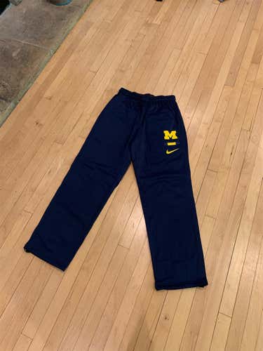 Michigan Blue Unisex Medium Nike Pants