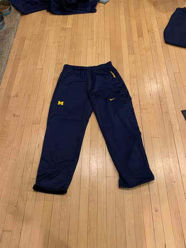 Michigan Blue Unisex XL Nike Pants