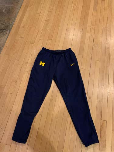 Blue Unisex Large Nike Pants