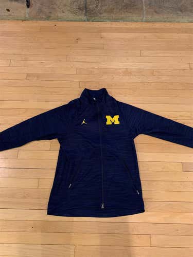 Michigan Blue Unisex Large Air Jordan Sweatshirt RARE