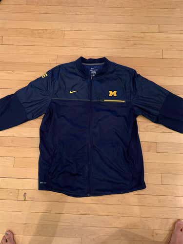 Michigan Blue Unisex XL Nike Jacket