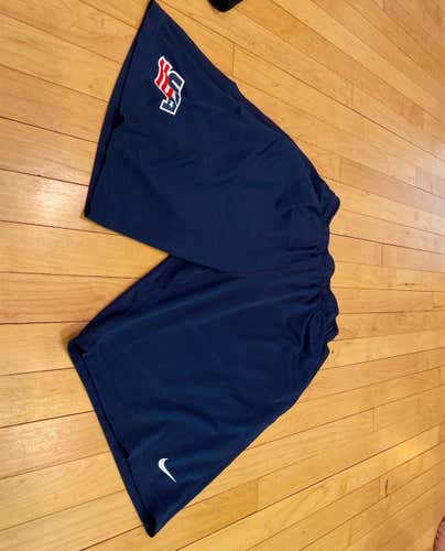 USA Blue Men's Medium Nike Shorts