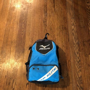 Blue Used Mizuno Bat Bag