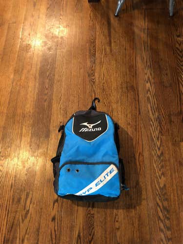 Blue Used Mizuno Bat Bag