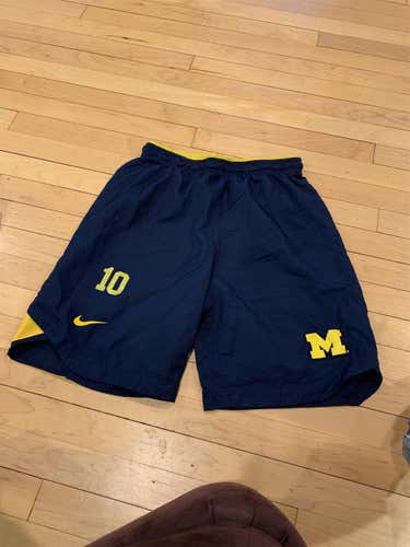 Michigan Blue Men's Medium Nike Shorts