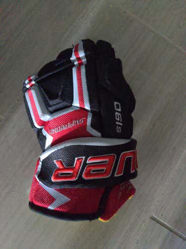 Used Senior Bauer Supreme s190 Gloves 13"
