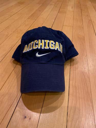 Michigan Blue Unisex One Size Fits All Nike Hat