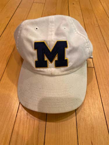 Michigan White Unisex One Size Fits All Nike Hat
