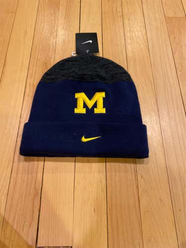 Michigan Blue Unisex One Size Fits All Nike Hat