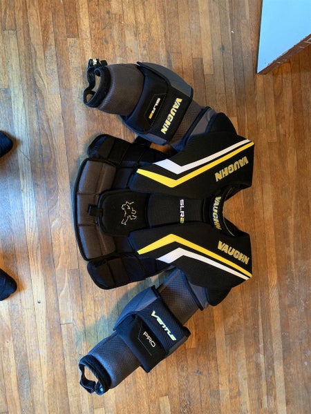 Used Large Vaughn Ventus SLR Pro Goalie Chest Protector