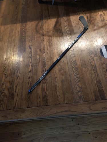 Used Left Handed Nexus 1N Toe Pro Stock Hockey Stick