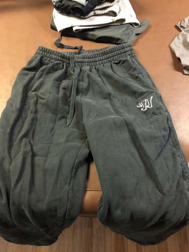 Black Men's XL Warrior Pants
