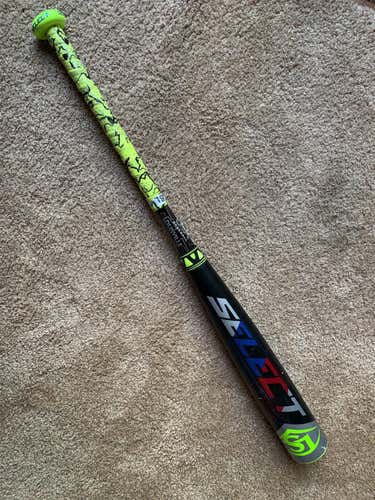 Used USABat Certified Hybrid Select 719 (-8) 22 oz 30" Bat