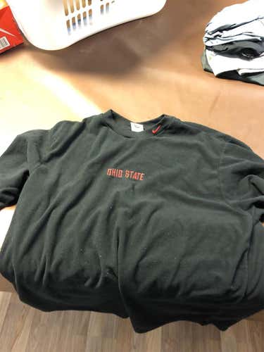 Black Men's XL Nike Sweatshirt