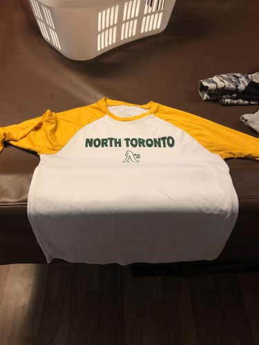 White Men's Large  Shirt