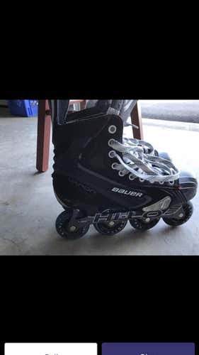 Bauer Vapor X40R Size 9 Inline Skates