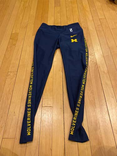 Michigan Blue Women's Small Nike Pants