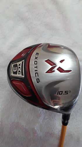 Used Men's Tour Edge Golf Club Driver - Exotics XCG-3 10.5 degrees