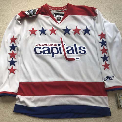 Washington Capitals 2011 Winter Classic Jersey RARE