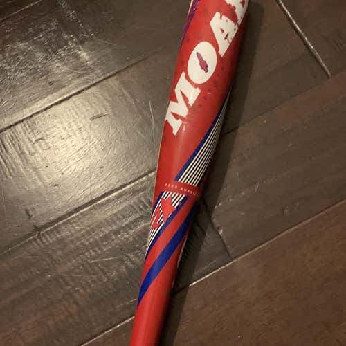 Used USSSA Certified Alloy MOAB (-10) 20 oz 30" Bat