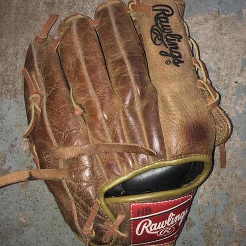 Brown Used Outfield Player Preferred 11.5" Baseball Glove