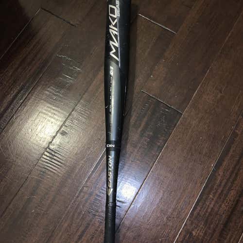 Used BBCOR Certified Composite Mako Beast (-3) 28 oz 31" Bat