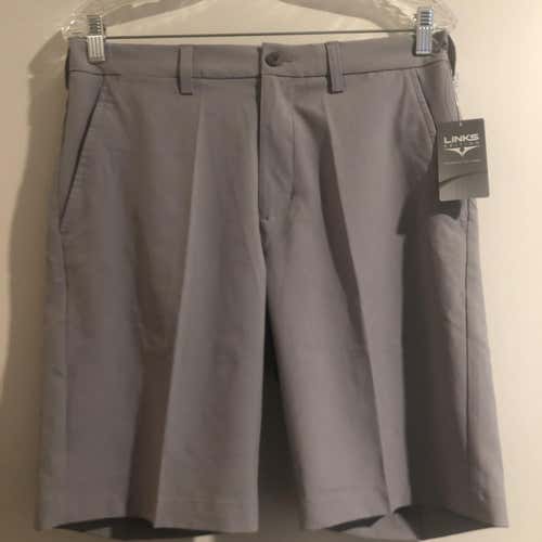 Links Edition Performance Golf Shorts 32 BRAND NEW